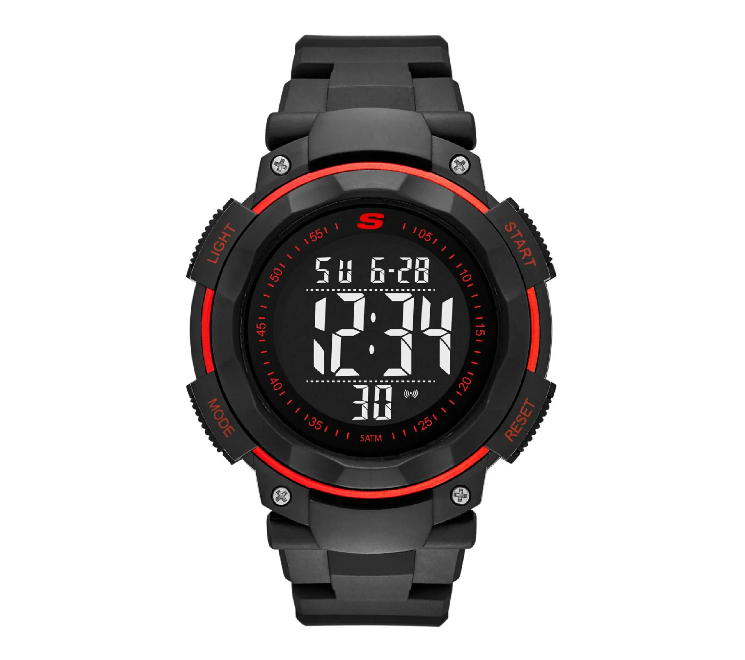 ruhland_watch_0.webp SKECHERS Ruhland Watch PRETO / VERMELHO Cheap