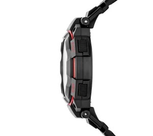SKECHERS Ruhland Watch PRETO / VERMELHO Cheap