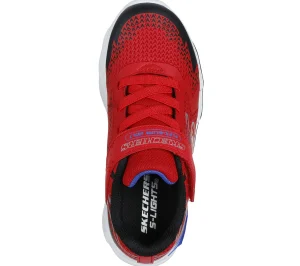 SKECHERS S Lights: Flex-Glow Bolt VERMELHO / PRETO Cheap