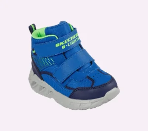 SKECHERS S Lights: Magna-Lights - Frosty Fun AZUL / NAVY Best