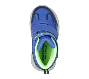 SKECHERS S Lights: Magna-Lights - Frosty Fun AZUL / NAVY Best