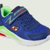 SKECHERS S Lights: Tri-Namics NAVY / LIMA Clearance