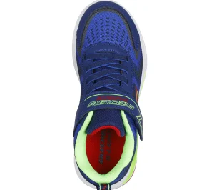 SKECHERS S Lights: Tri-Namics NAVY / LIMA Clearance