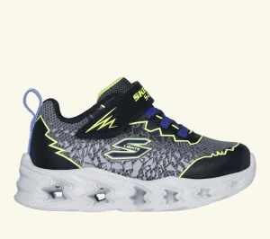 SKECHERS S Lights: Vortex 2.0 - Zorento PRETO / AMARELO Best Sale