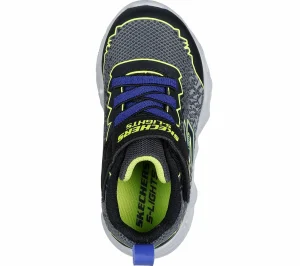 SKECHERS S Lights: Vortex 2.0 - Zorento PRETO / AMARELO Best Sale