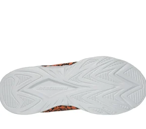 SKECHERS S Lights: Vortex 2.0 - Zorento PRETO / AZUL / LARANJA Best
