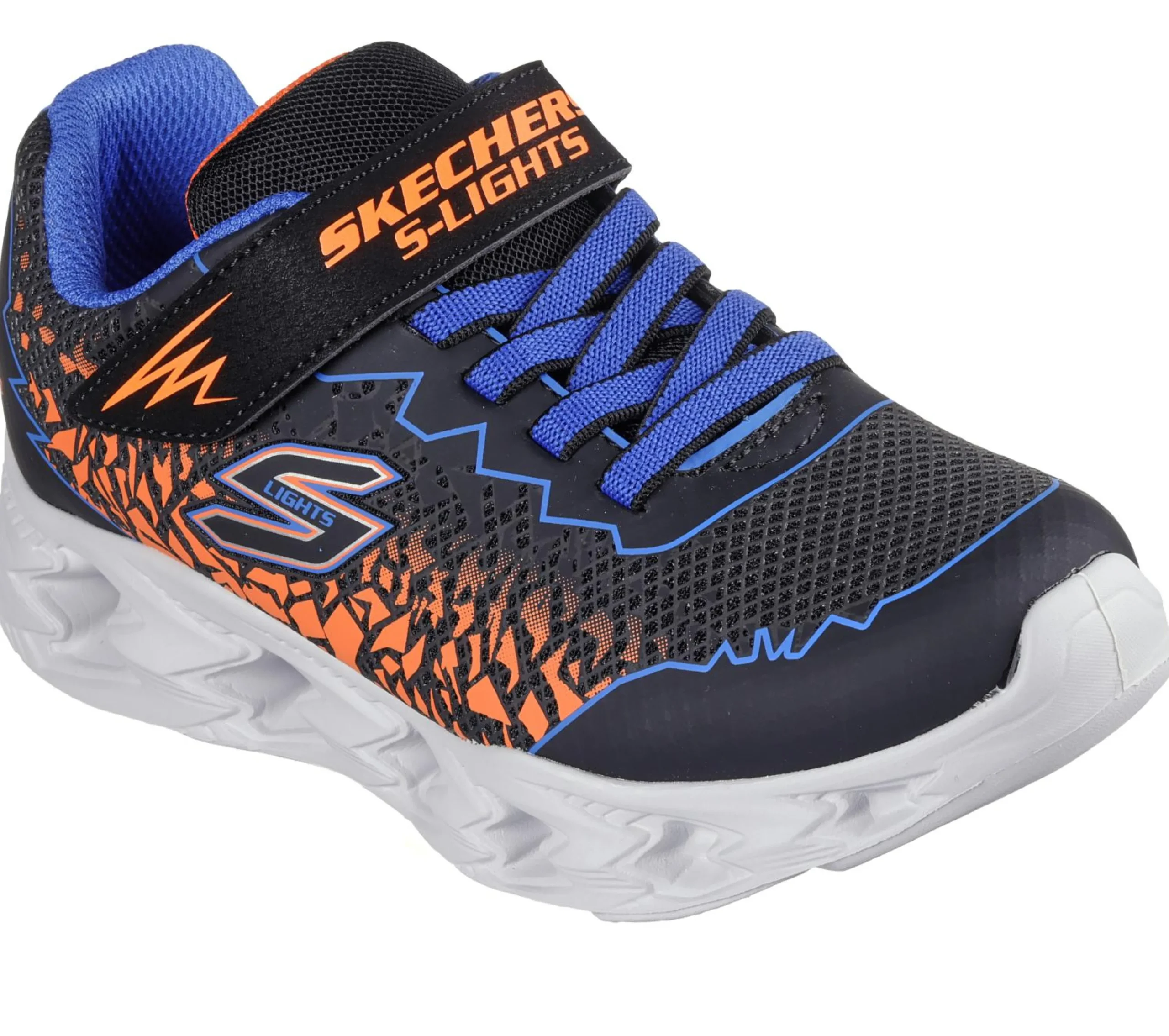 s_lights_vortex___zorento_4-1.webp SKECHERS S Lights: Vortex 2.0 - Zorento PRETO / AZUL / LARANJA Best