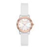SKECHERS Scalloped Bezel White Watch BRANCO Cheap
