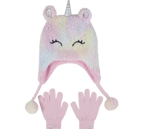 SKECHERS Sherpa Unicorn Hat And Glove Set MULTICOR Cheap