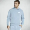 SKECHERS Skech Cloud Elevate Hoodie BRANCO / AZUL Cheap