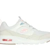 SKECHERS Skech-Air Court - Retro Avenue BRANCO SUJO Best