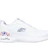 SKECHERS Skech-Air Dynamight - Laid Out BRANCO / MULTICOR Fashion