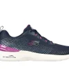 SKECHERS Skech-Air Dynamight - Luminosity NAVY / ROXO Cheap