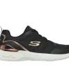 SKECHERS Skech-Air Dynamight - The Halcyon PRETO / DOURADO ROSA Best