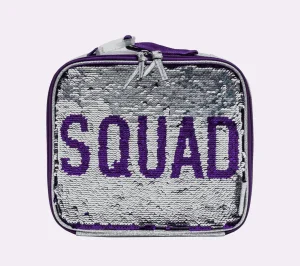 SKECHERS Accessories Flip Sequin Lunch Tote ROXO Sale