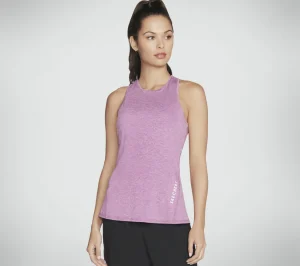 SKECHERS Apparel Diamond Blissful Tank ROXO / ROSA CHOQUE Store