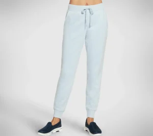 SKECHERS Apparel Diamond Jogger Pant BLUE / POWDER BLUE Cheap