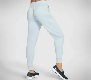 SKECHERS Apparel Diamond Jogger Pant BLUE / POWDER BLUE Cheap