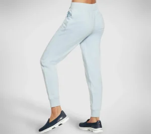 SKECHERS Apparel Diamond Jogger Pant BLUE / POWDER BLUE Cheap