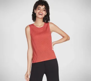 SKECHERS Apparel Exploration Shadow Tank Top TIJOLO Flash Sale