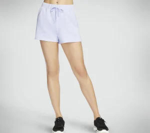 SKECHERS Apparel Getaway Short LAVANDA / ROSA CLARO Fashion