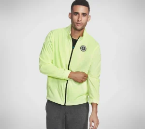 SKECHERS Apparel Goalkeeper Jacket AMARELO Fashion