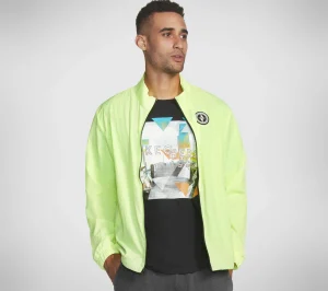 SKECHERS Apparel Goalkeeper Jacket AMARELO Fashion