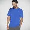 SKECHERS Apparel On The Road Tee ROYAL Outlet