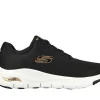 SKECHERS Arch Fit - Big Appeal PRETO / DOURADO ROSA Cheap