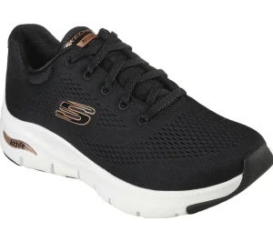 SKECHERS Arch Fit - Big Appeal PRETO / DOURADO ROSA Cheap