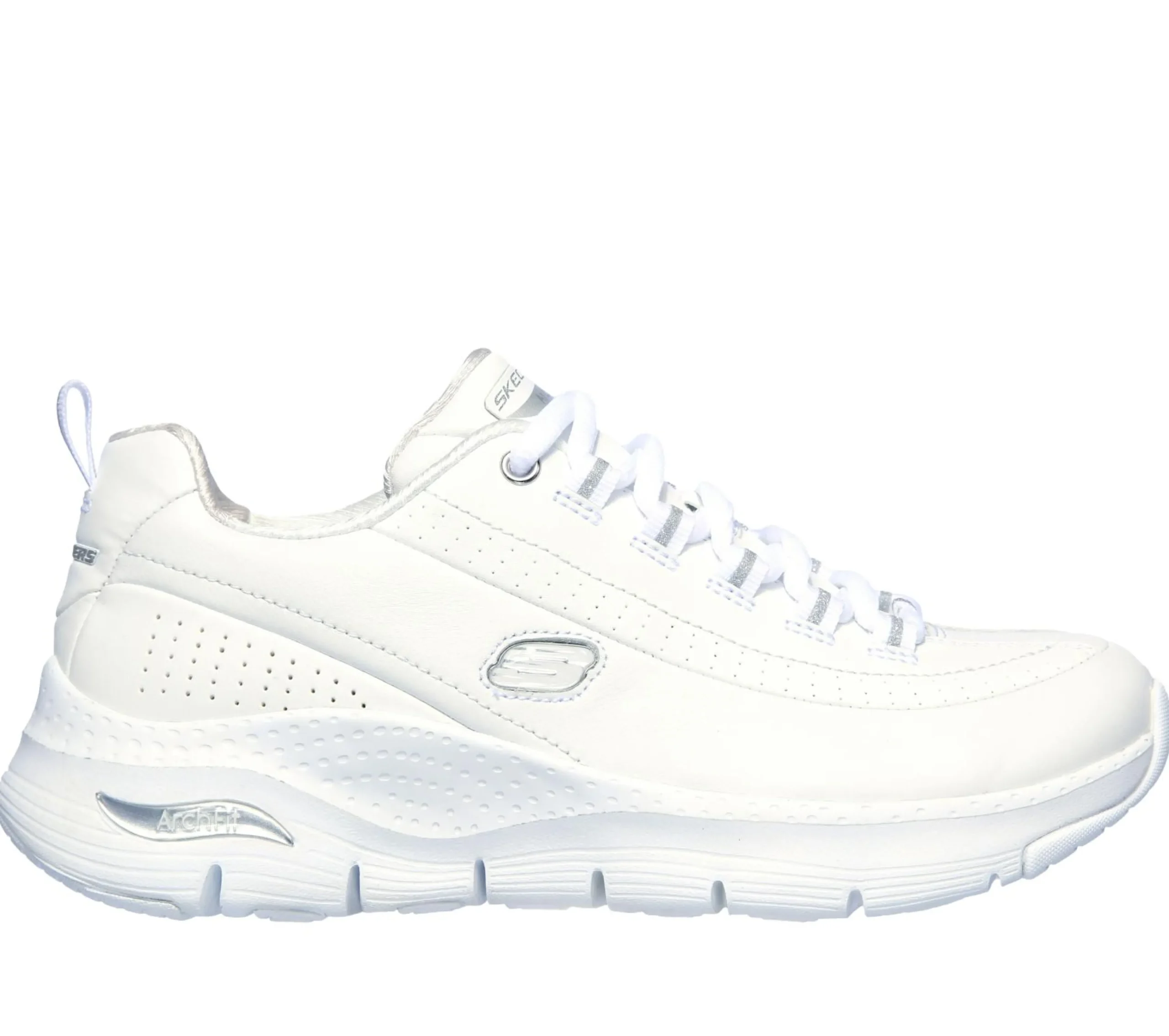 skechers_arch_fit__citi_d_0.webp SKECHERS Arch Fit - Citi Drive BRANCO / PRATEADO Flash Sale