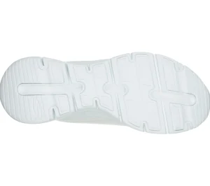 SKECHERS Arch Fit - Citi Drive BRANCO / PRATEADO Flash Sale