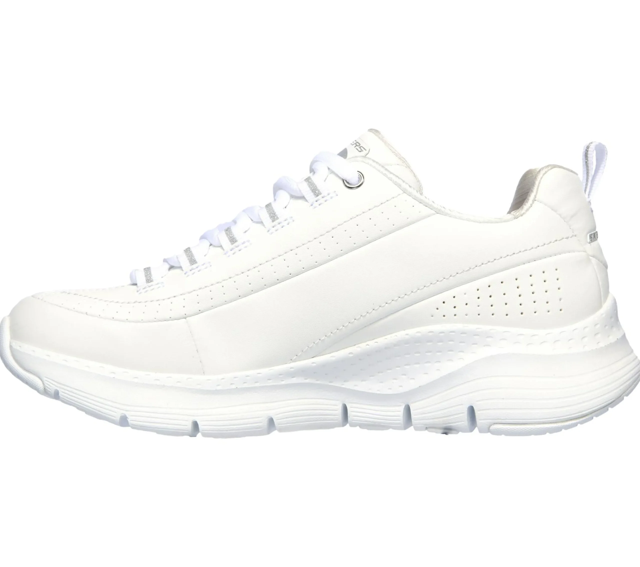 skechers_arch_fit__citi_d_4.webp SKECHERS Arch Fit - Citi Drive BRANCO / PRATEADO Flash Sale