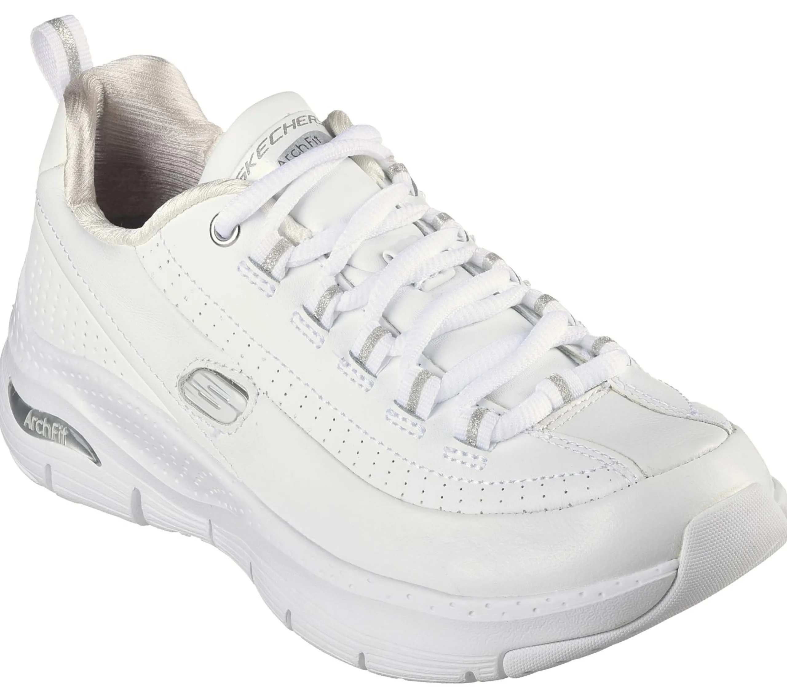skechers_arch_fit__citi_d_5.webp SKECHERS Arch Fit - Citi Drive BRANCO / PRATEADO Flash Sale