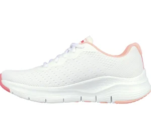 SKECHERS Arch Fit - Infinity Cool BRANCO / ROSA Fashion