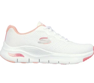 SKECHERS Arch Fit - Infinity Cool BRANCO / ROSA Fashion