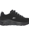 SKECHERS Arch Fit - Metro Skyline PRETO Fashion