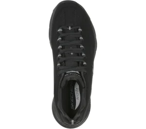 SKECHERS Arch Fit - Metro Skyline PRETO Fashion