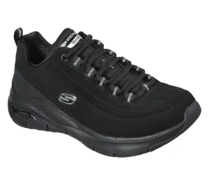 SKECHERS Arch Fit - Metro Skyline PRETO Fashion
