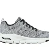 SKECHERS Arch Fit - Paradyme BRANCO / PRETO Best