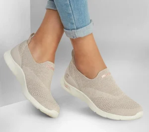 SKECHERS Arch Fit Refine - Don't Go TAUPE Flash Sale