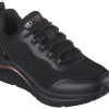 SKECHERS Arch Fit S-Miles - Sonrisas PRETO Best Sale