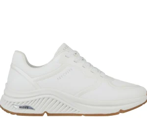 SKECHERS Arch Fit S-Miles - Mile Makers BRANCO Clearance