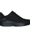 SKECHERS BOBS Sport Squad Waves - Just Wading PRETO Hot