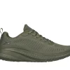 SKECHERS BOBS Sport Squad Chaos - Prism Bold AZEITONA Clearance