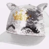SKECHERS Caticorn Sequin Trucker Hat ROSA / DOURADO Cheap