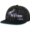SKECHERS Destroy Dino Hat PRETO Fashion