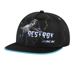 SKECHERS Destroy Dino Hat PRETO Fashion