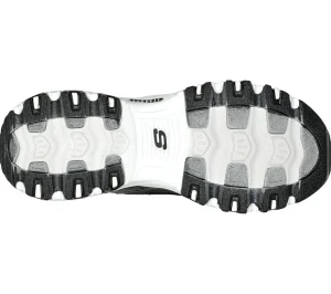 SKECHERS D'Lites PRETO / DOURADO Cheap