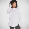 SKECHERS GO LOUNGE Awakened Hoodie ROXO / LAVANDA Discount